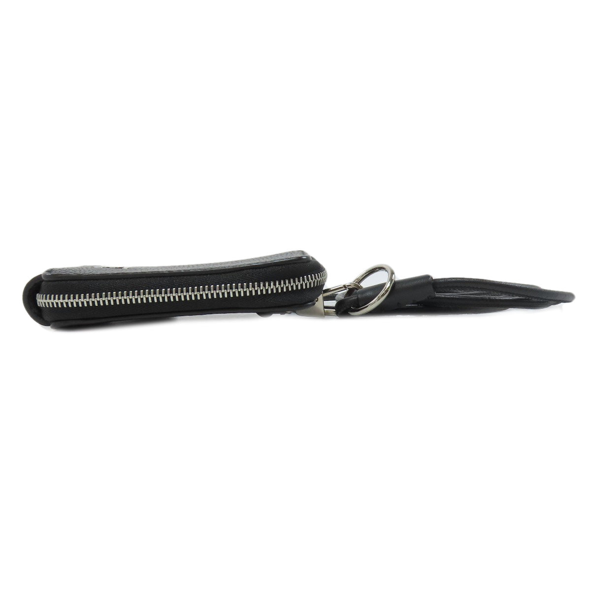 BURBERRY Coin case leather black logo