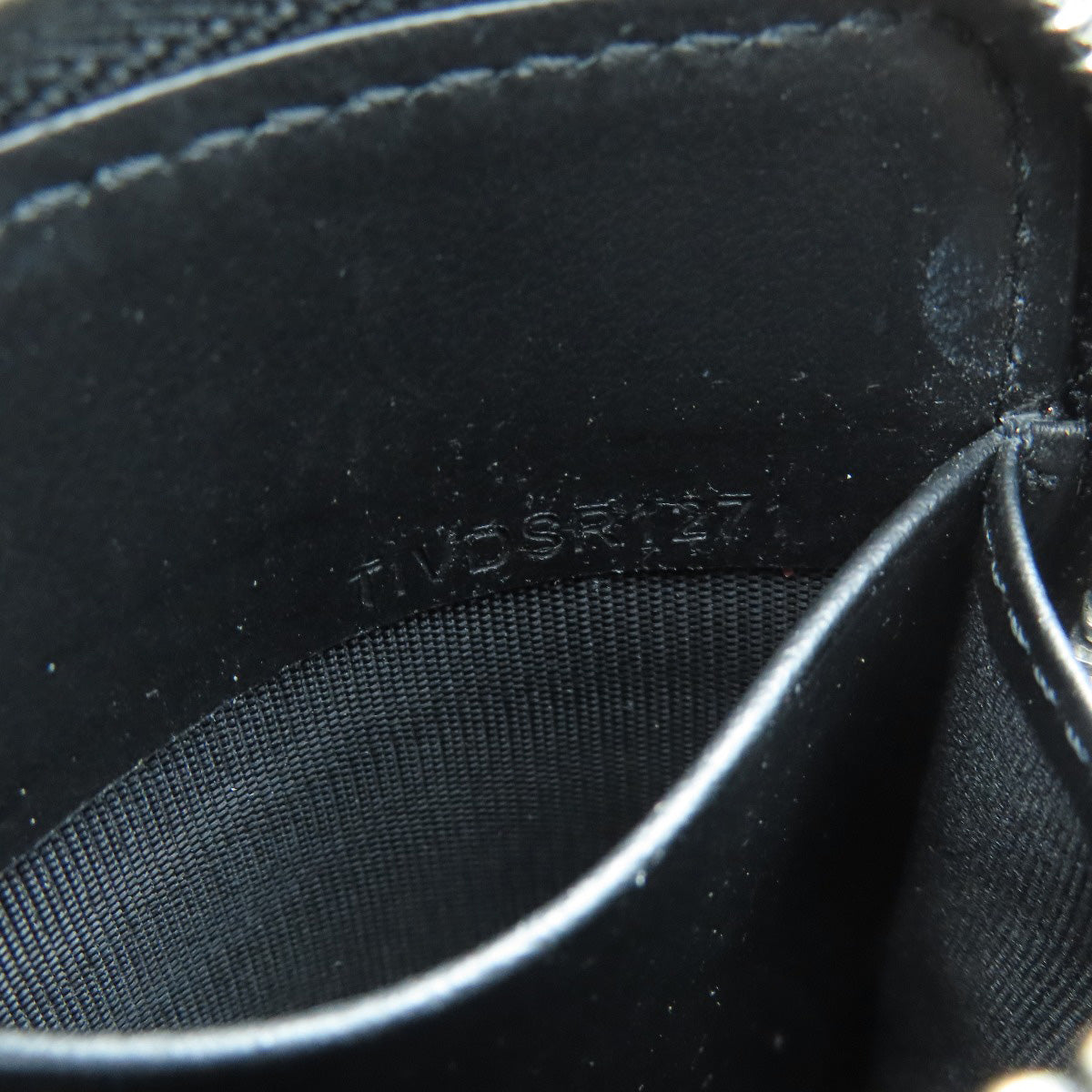 BURBERRY Coin case leather black logo