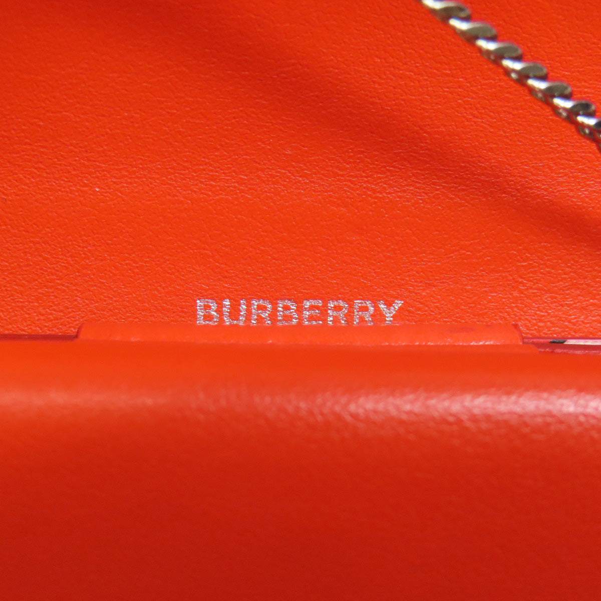 BURBERRY Bifold Wallet PVC beige Logo motif