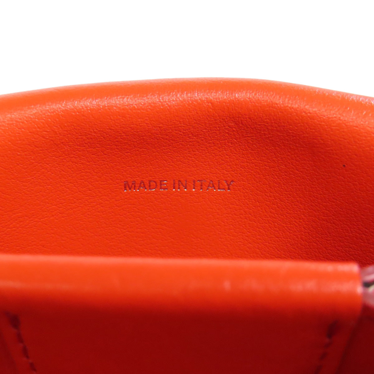 BURBERRY Bifold Wallet PVC beige Logo motif