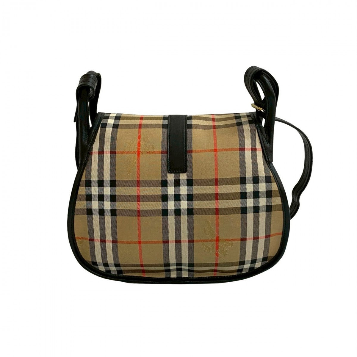 BURBERRY Shoulder Bag canvas beige