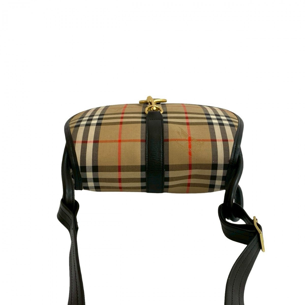BURBERRY Shoulder Bag canvas beige