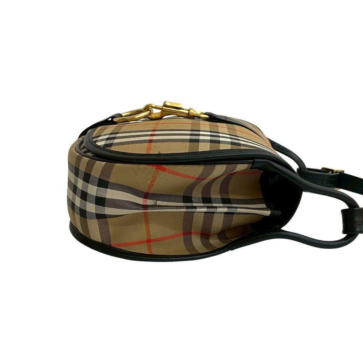 BURBERRY Shoulder Bag canvas beige