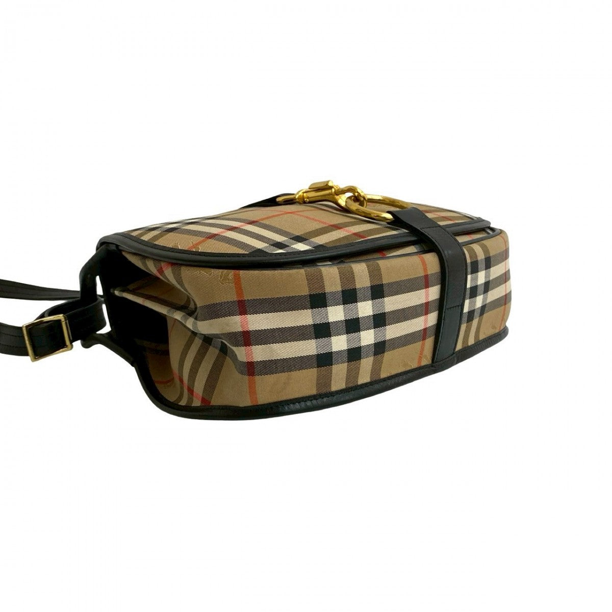 BURBERRY Shoulder Bag canvas beige
