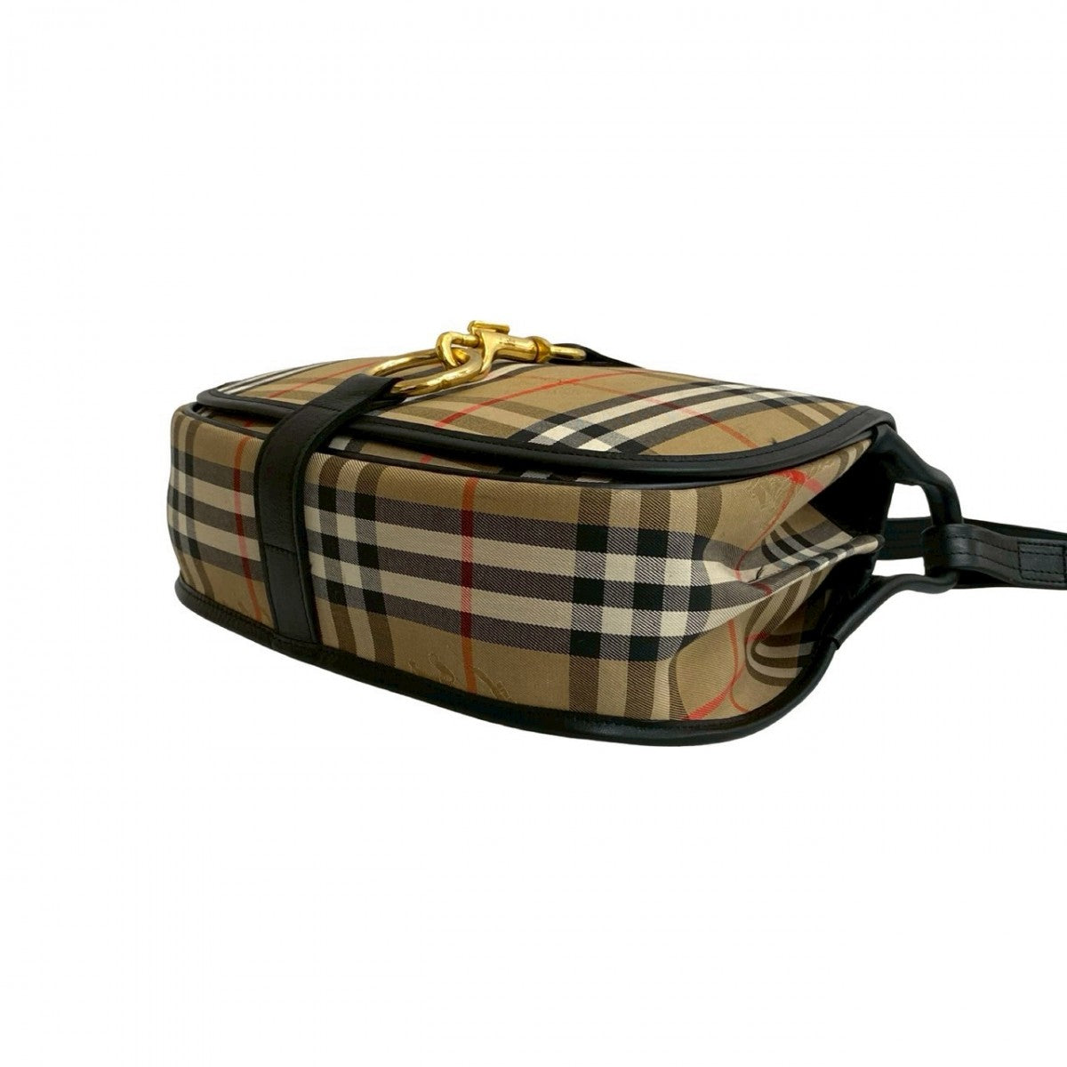 BURBERRY Shoulder Bag canvas beige
