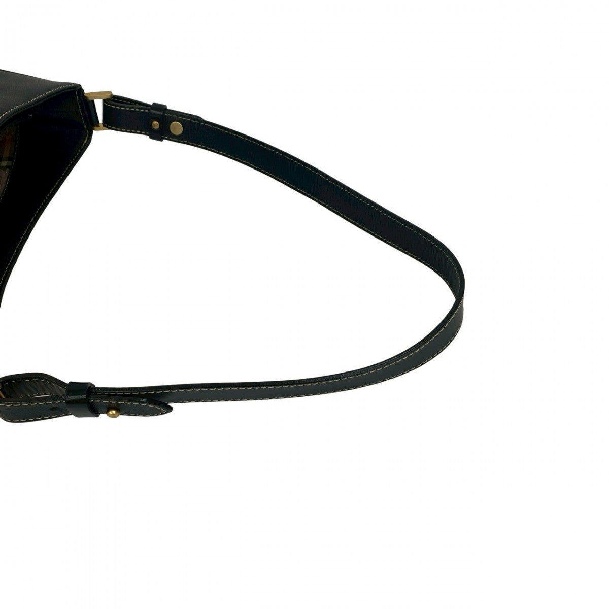 BURBERRY Shoulder Bag leather black