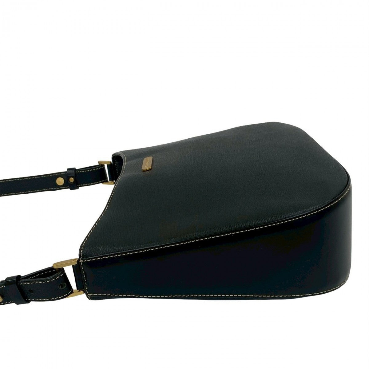 BURBERRY Shoulder Bag leather black