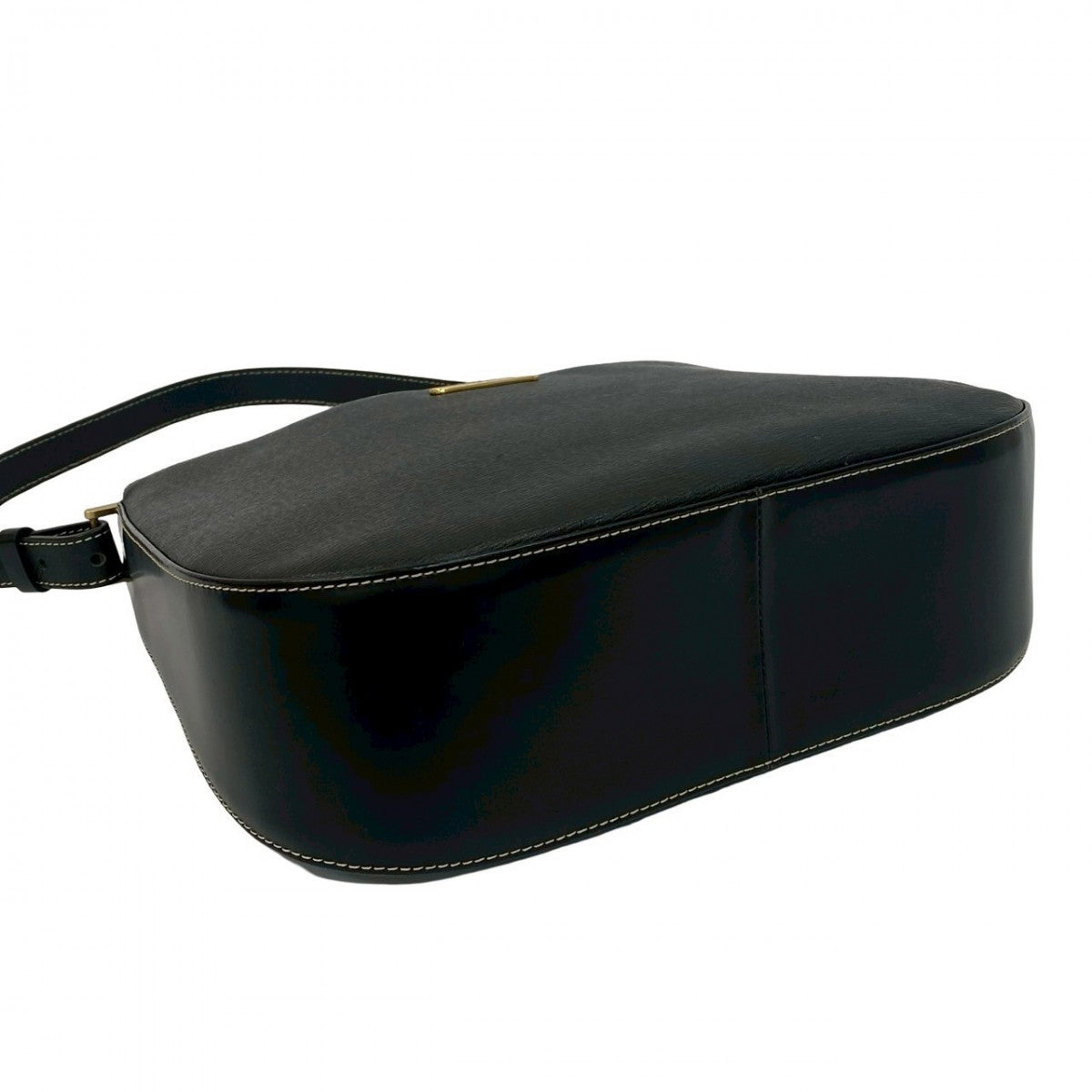 BURBERRY Shoulder Bag leather black