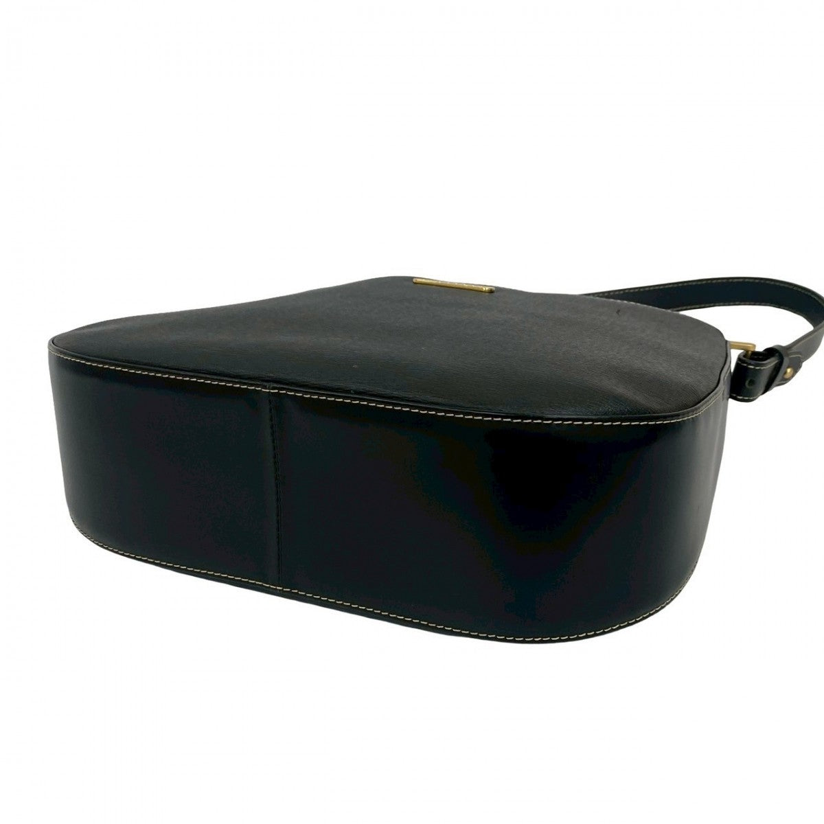 BURBERRY Shoulder Bag leather black