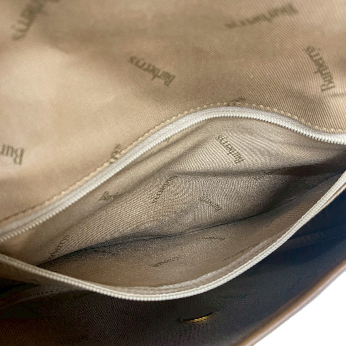 BURBERRY Shoulder Bag leather Brown