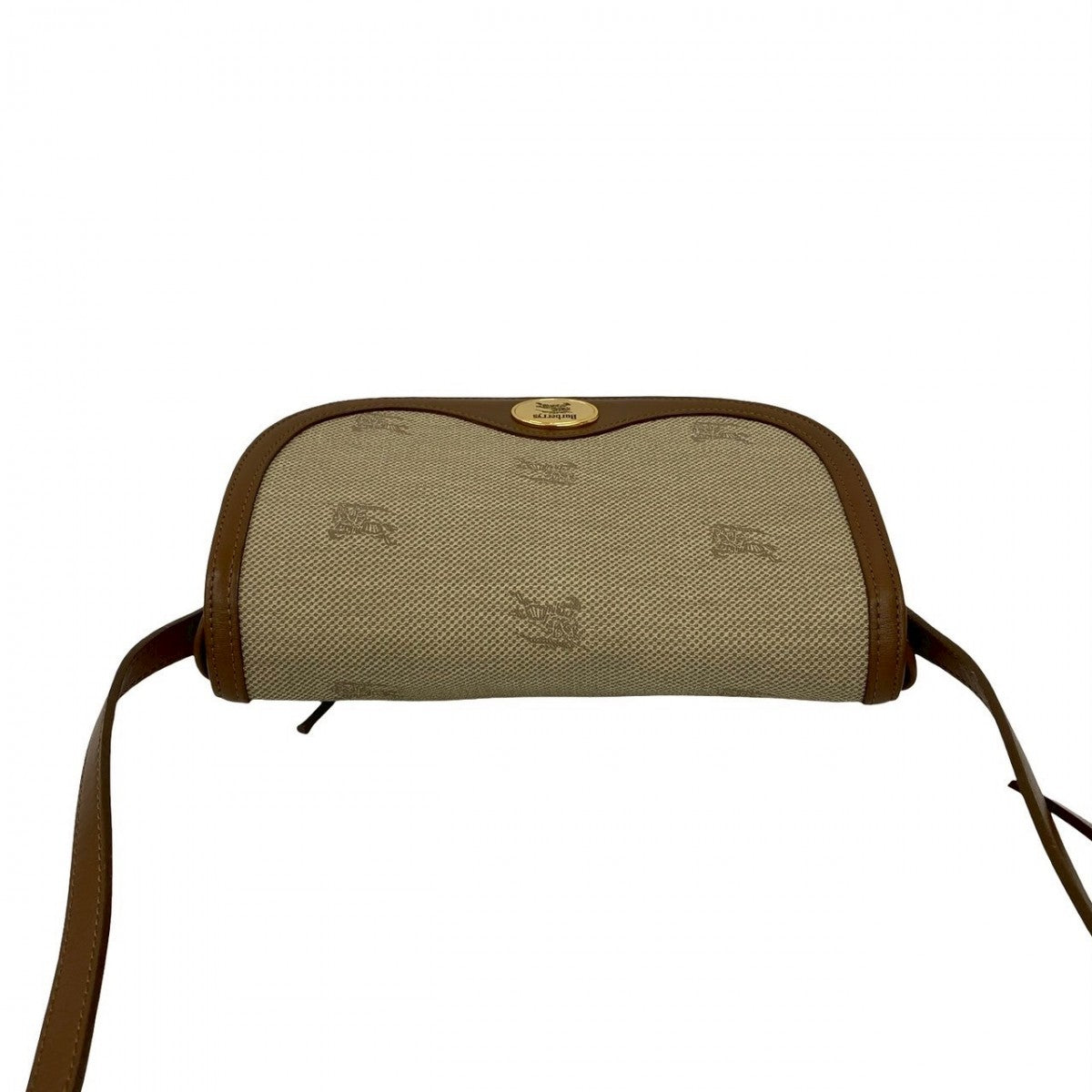 BURBERRY Shoulder Bag leather Brown