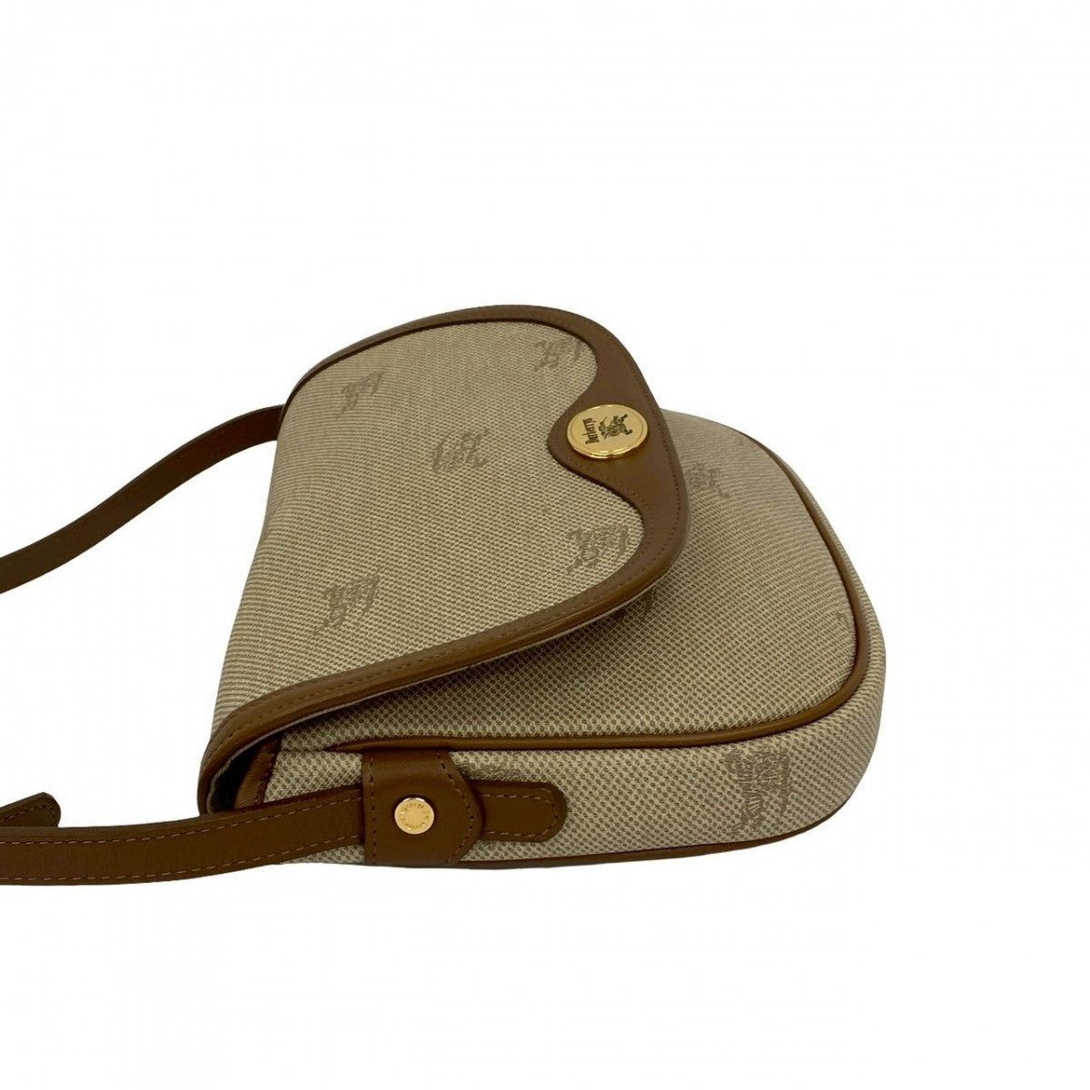 BURBERRY Shoulder Bag leather Brown