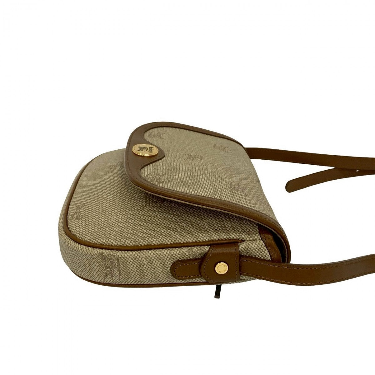 BURBERRY Shoulder Bag leather Brown
