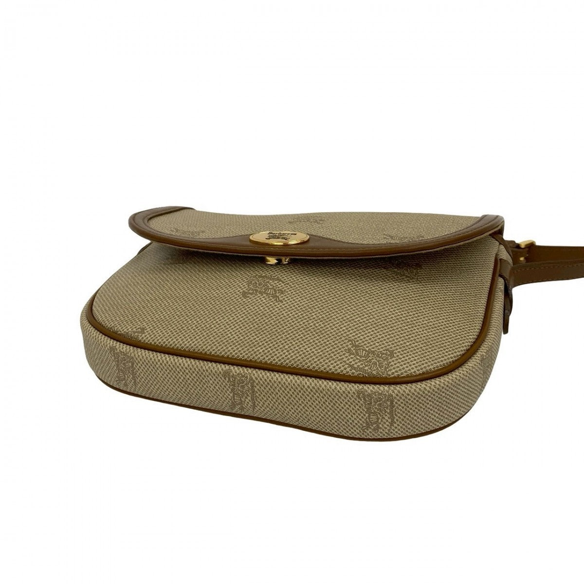 BURBERRY Shoulder Bag leather Brown