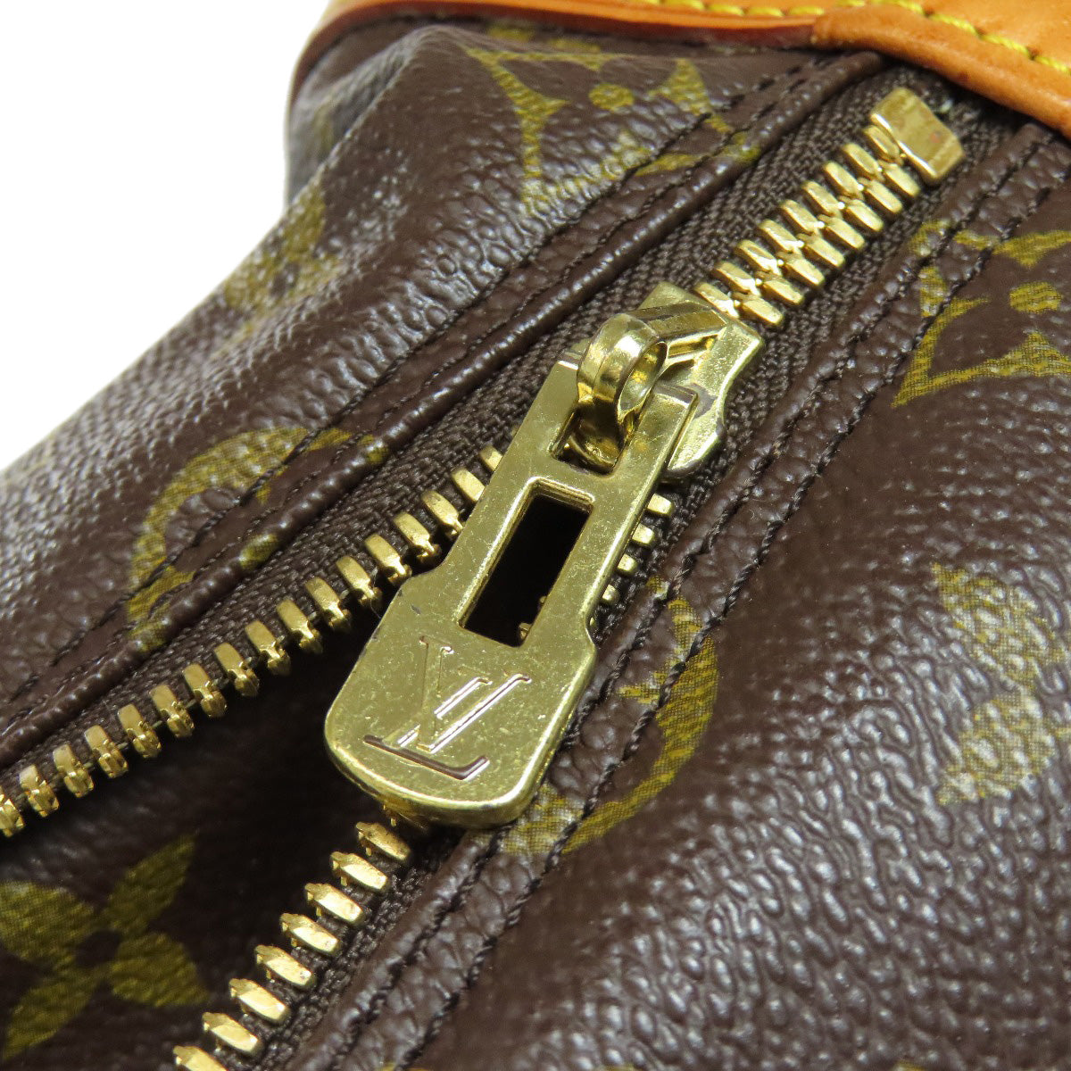 LOUIS VUITTON Handbag M51130 Monogram canvas Brown Alma
