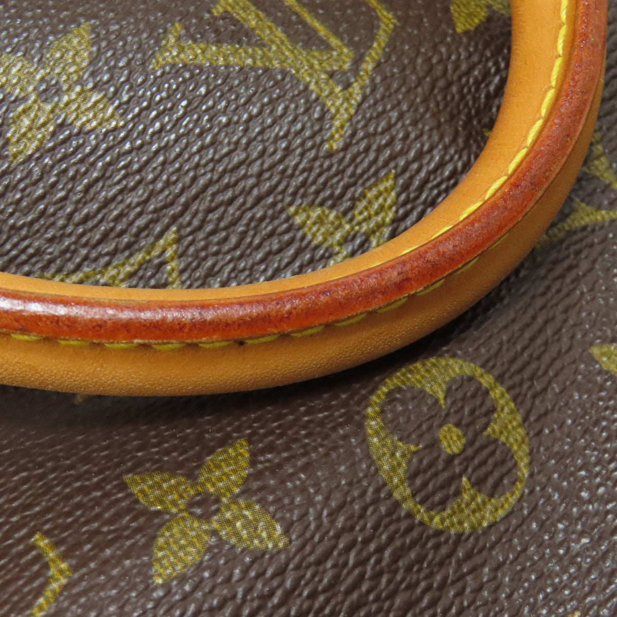 LOUIS VUITTON Handbag M51130 Monogram canvas Brown Alma