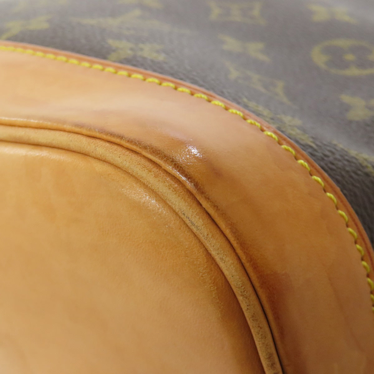 LOUIS VUITTON Handbag M51130 Monogram canvas Brown Alma