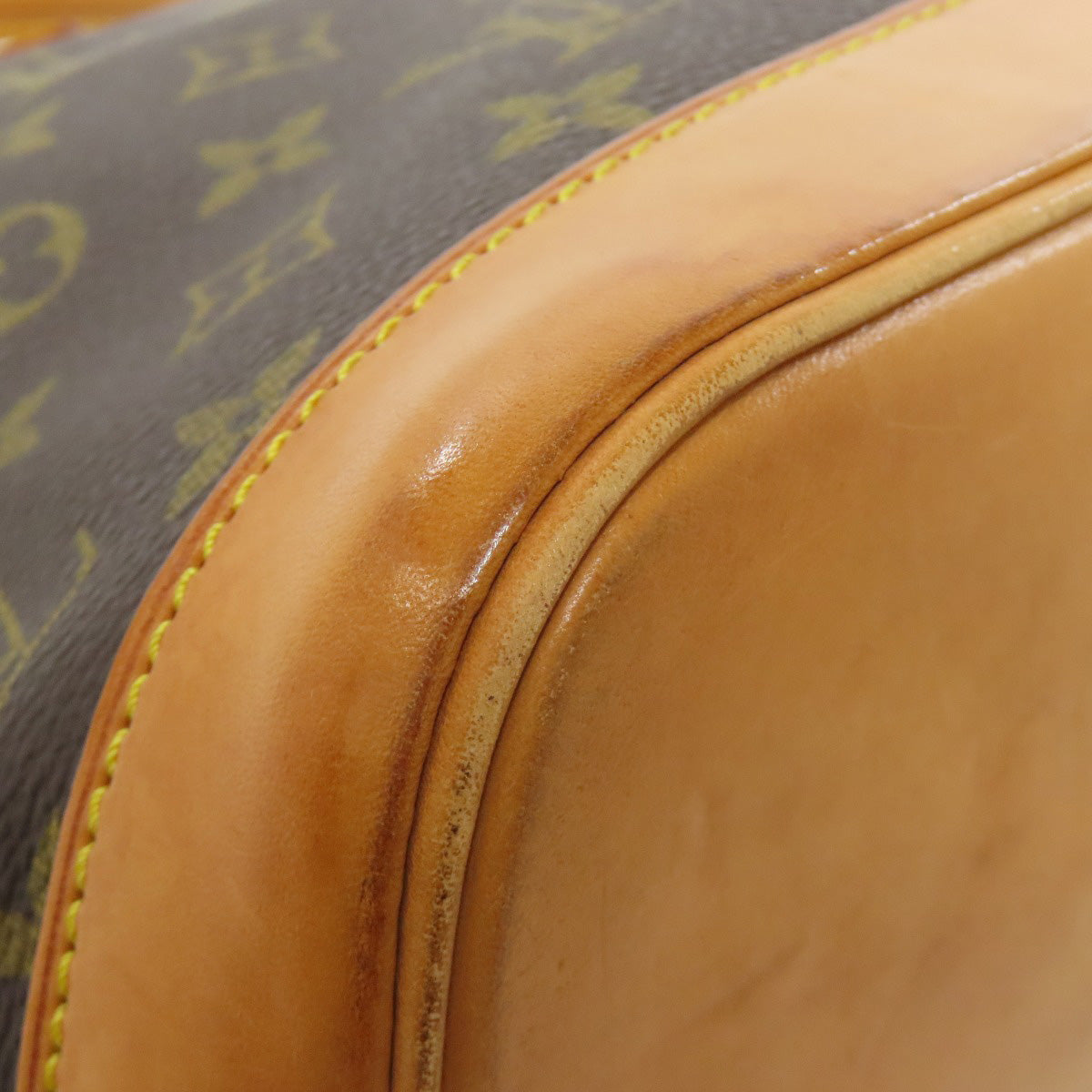 LOUIS VUITTON Handbag M51130 Monogram canvas Brown Alma