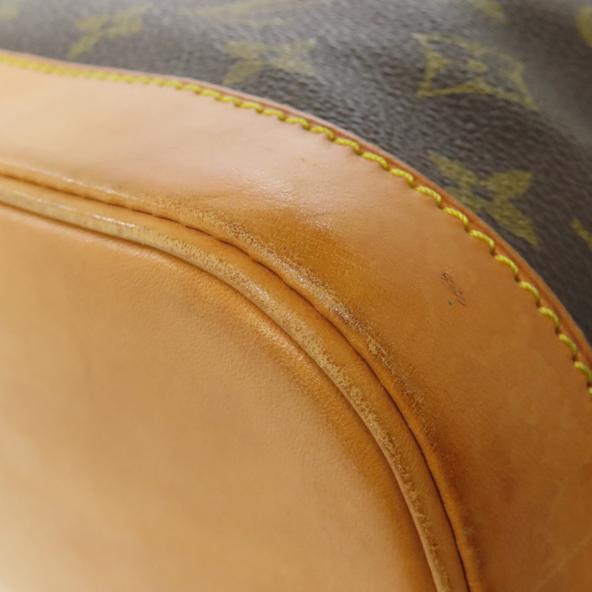 LOUIS VUITTON Handbag M51130 Monogram canvas Brown Alma
