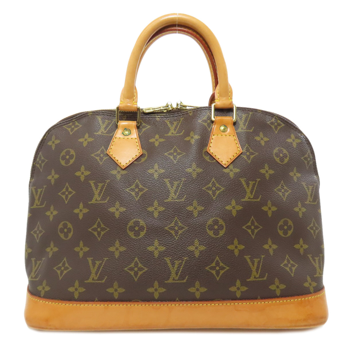 LOUIS VUITTON Handbag M51130 Monogram canvas Brown Alma