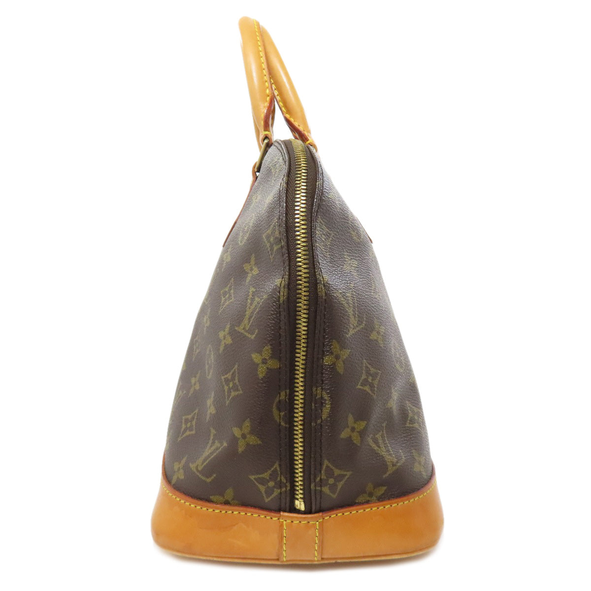 LOUIS VUITTON Handbag M51130 Monogram canvas Brown Alma