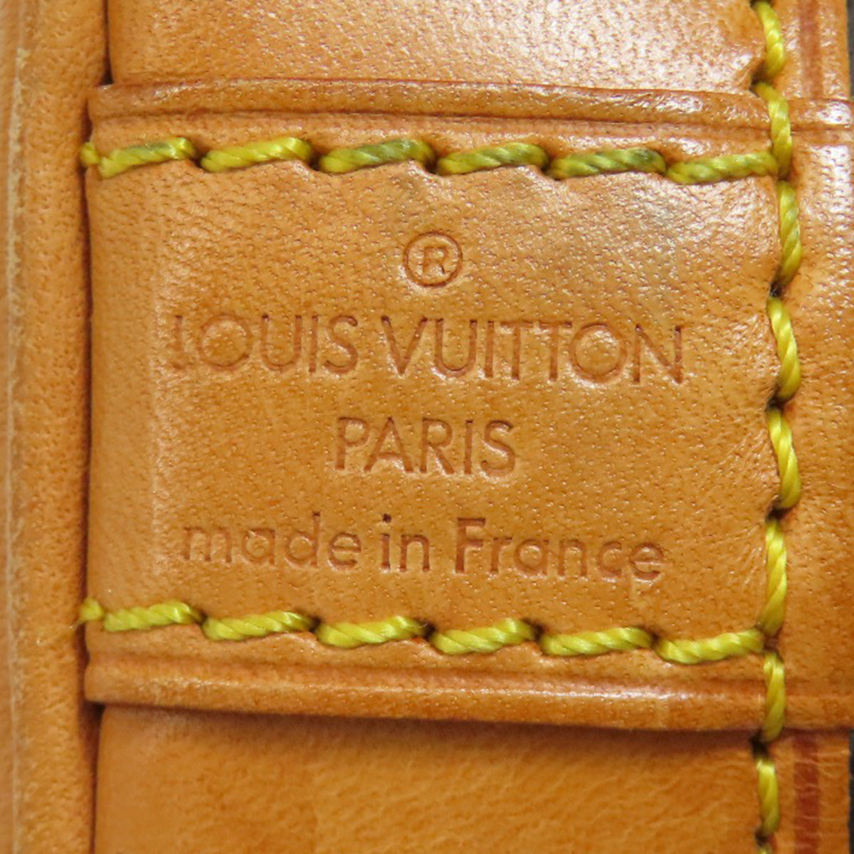 LOUIS VUITTON Handbag M51130 Monogram canvas Brown Alma
