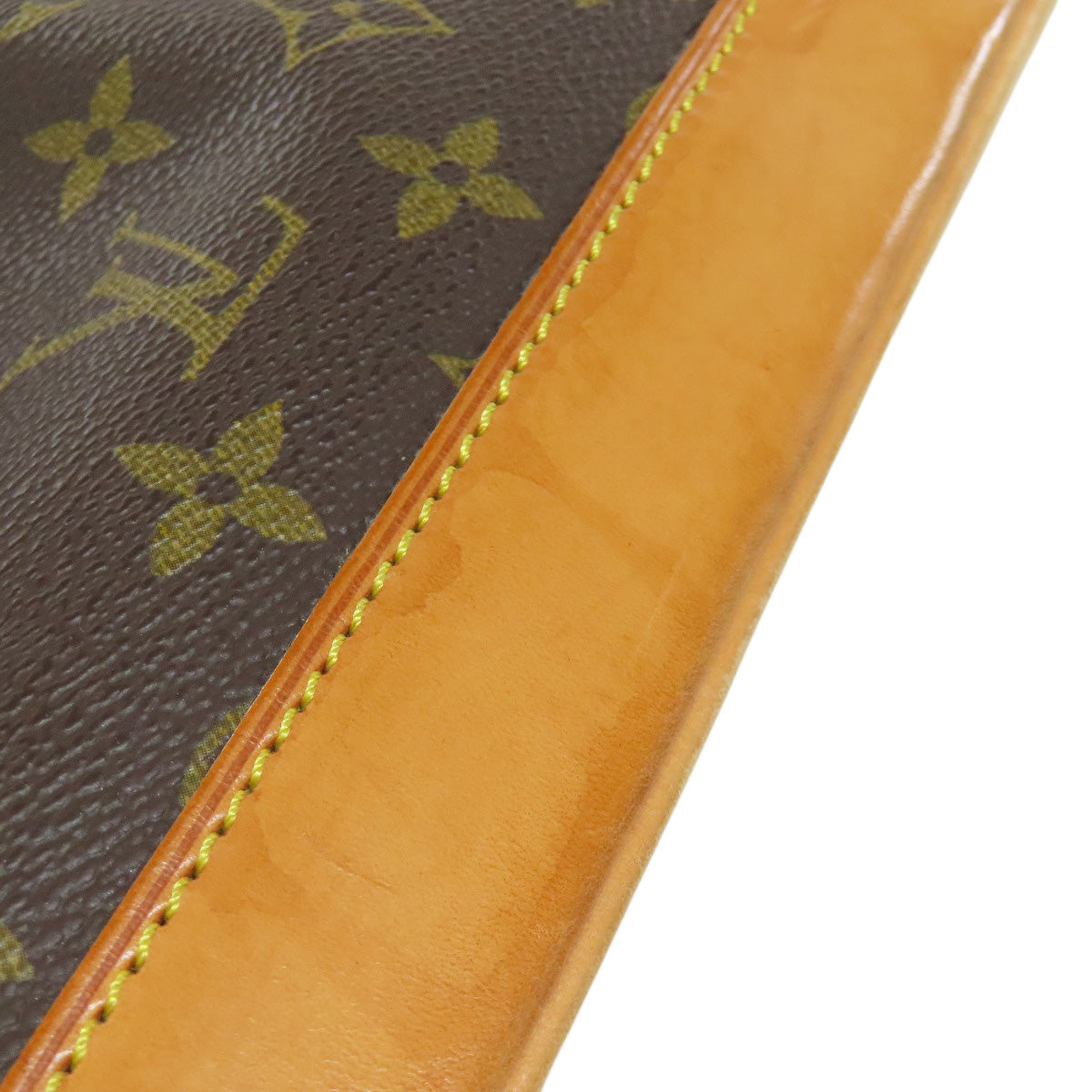 LOUIS VUITTON Handbag M51130 Monogram canvas Brown Alma