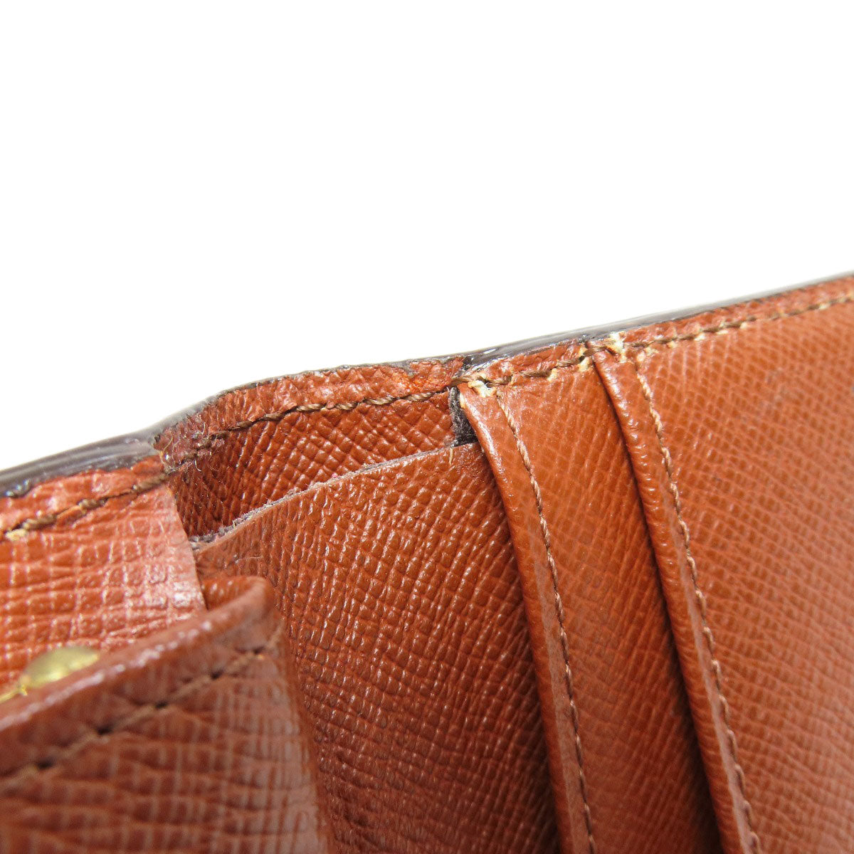 LOUIS VUITTON Bifold Wallet M61663 Monogram canvas Brown Portefeuille Vienova