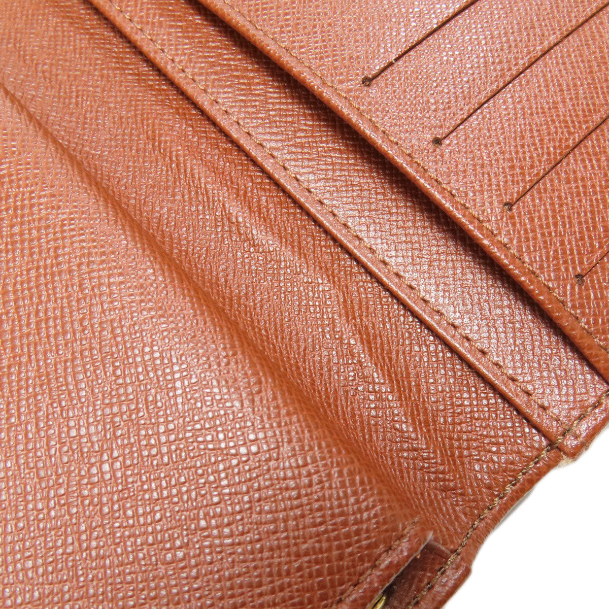 LOUIS VUITTON Bifold Wallet M61663 Monogram canvas Brown Portefeuille Vienova