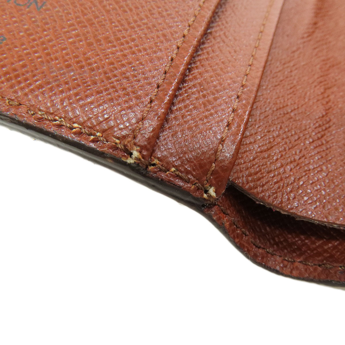 LOUIS VUITTON Bifold Wallet M61663 Monogram canvas Brown Portefeuille Vienova