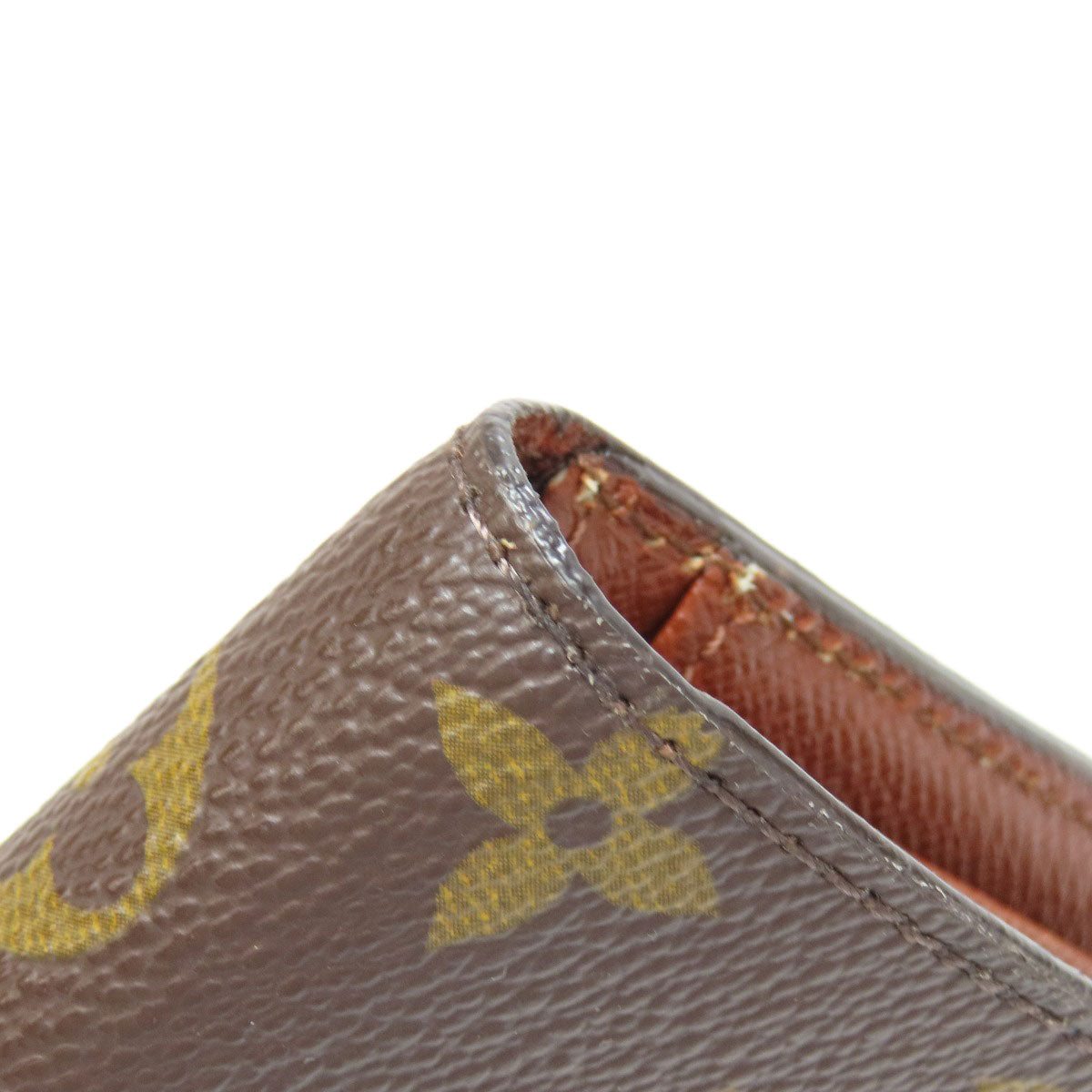 LOUIS VUITTON Bifold Wallet M61663 Monogram canvas Brown Portefeuille Vienova