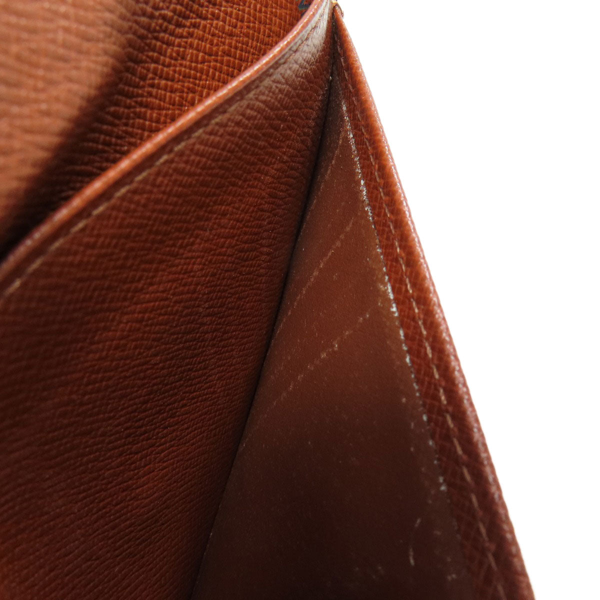 LOUIS VUITTON Bifold Wallet M61663 Monogram canvas Brown Portefeuille Vienova