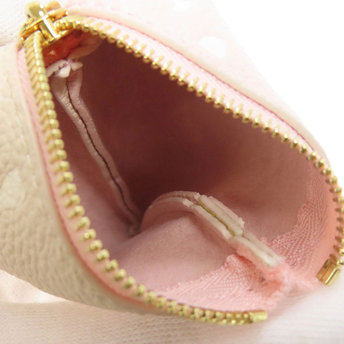 LOUIS VUITTON Accessory pouch M00669 Ann Platt pink Bellungo pouch