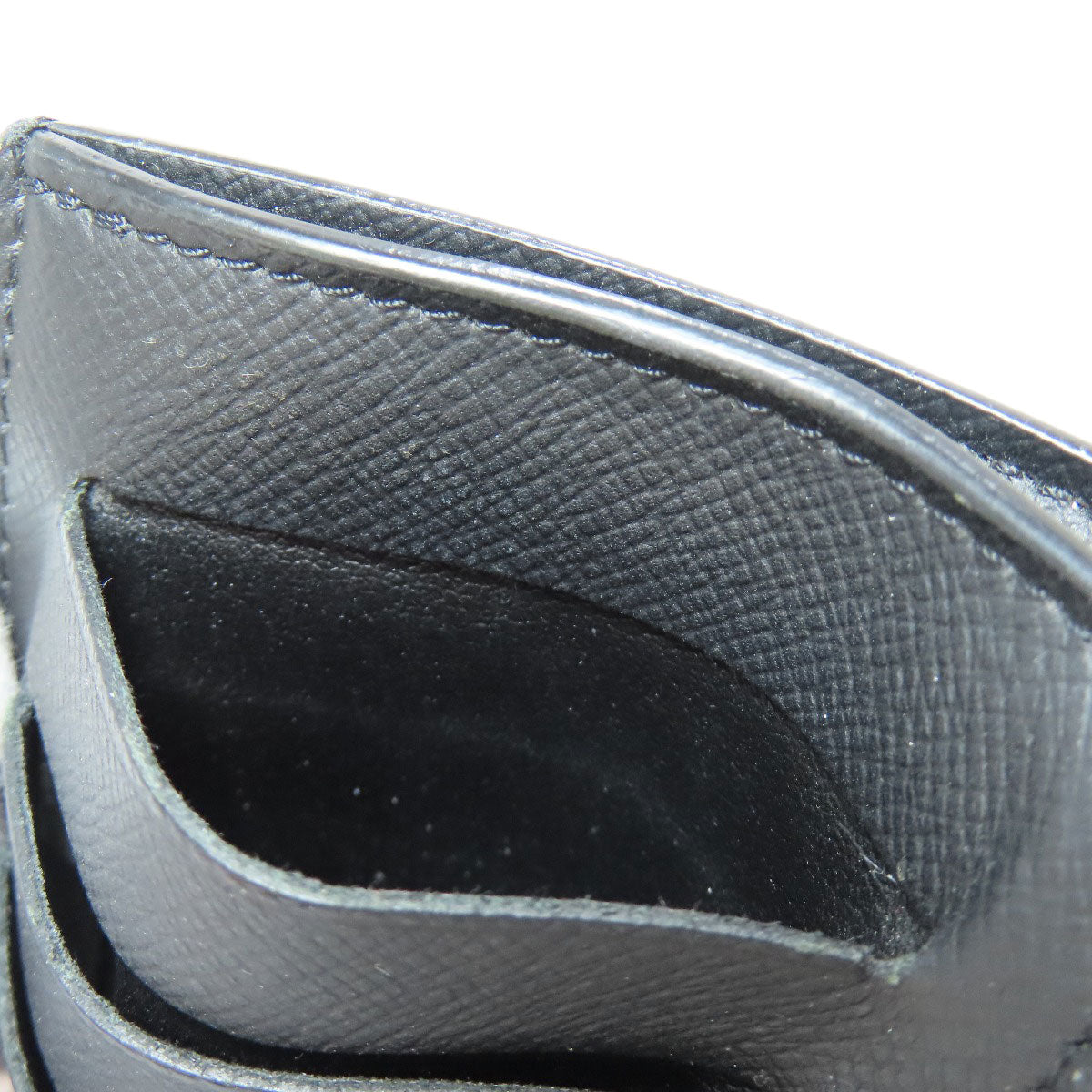 LOUIS VUITTON Coin case N64038 Damier canvas black Coin card holder