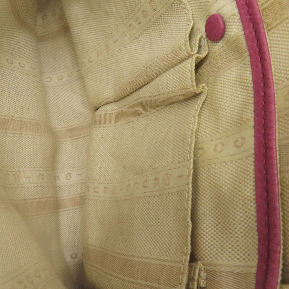GUCCI Tote Bag 391987 leather pink 2WAY