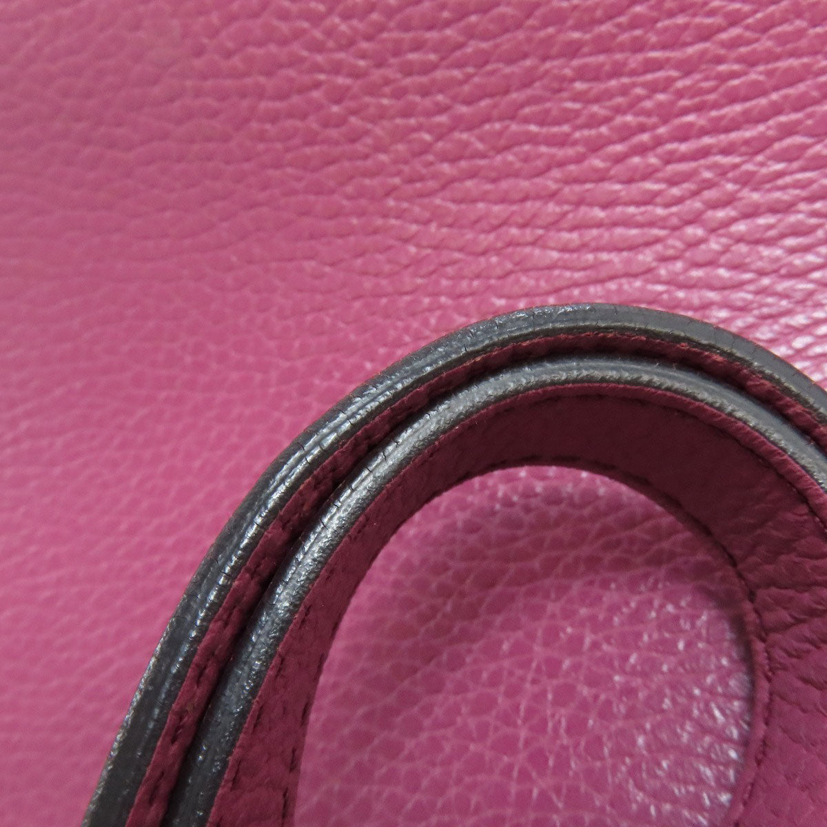 GUCCI Tote Bag 391987 leather pink 2WAY