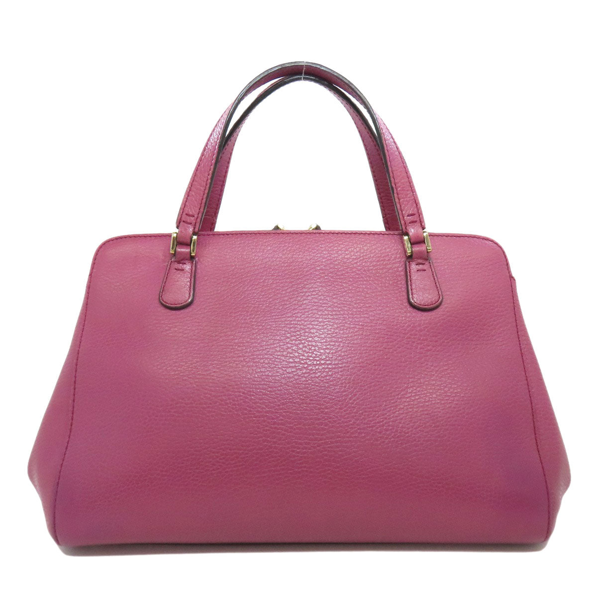 GUCCI Tote Bag 391987 leather pink 2WAY