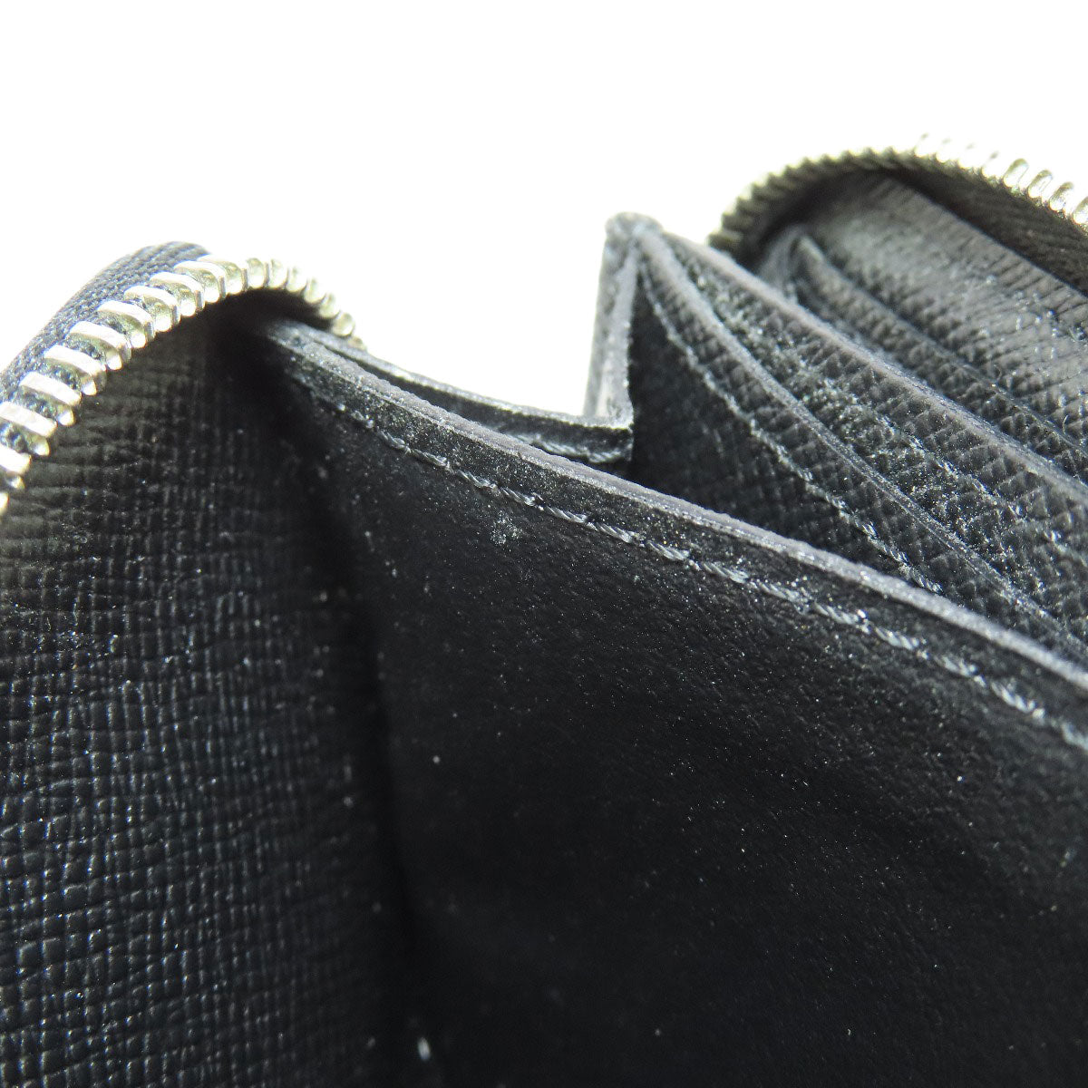LOUIS VUITTON Coin case N63076 Damier canvas black Zippy coin purse