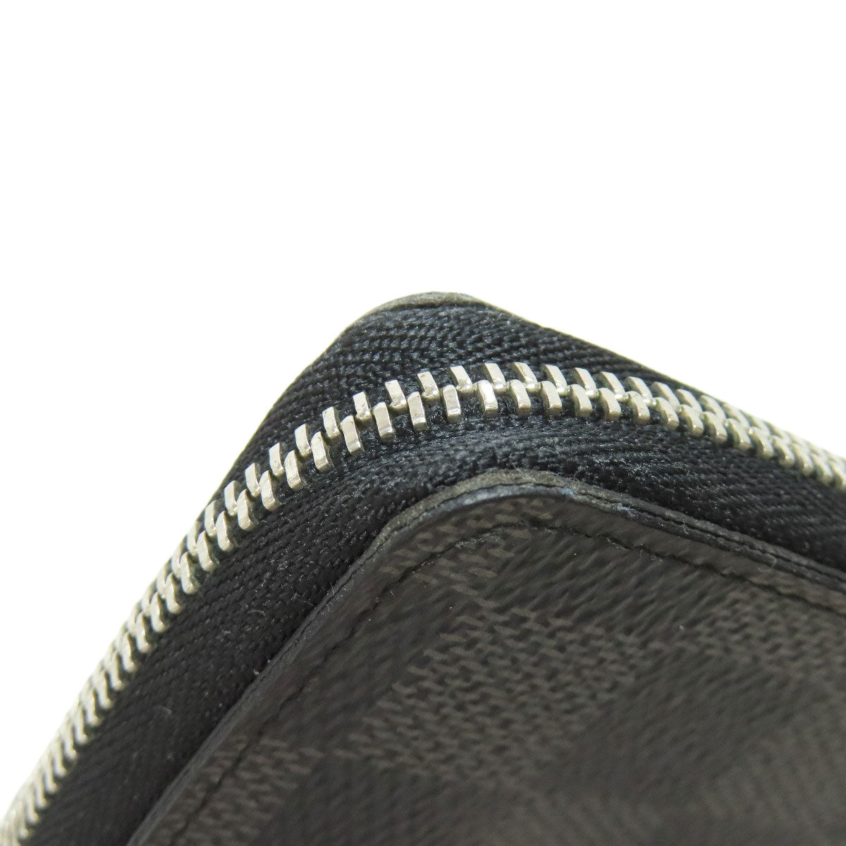 LOUIS VUITTON Coin case N63076 Damier canvas black Zippy coin purse