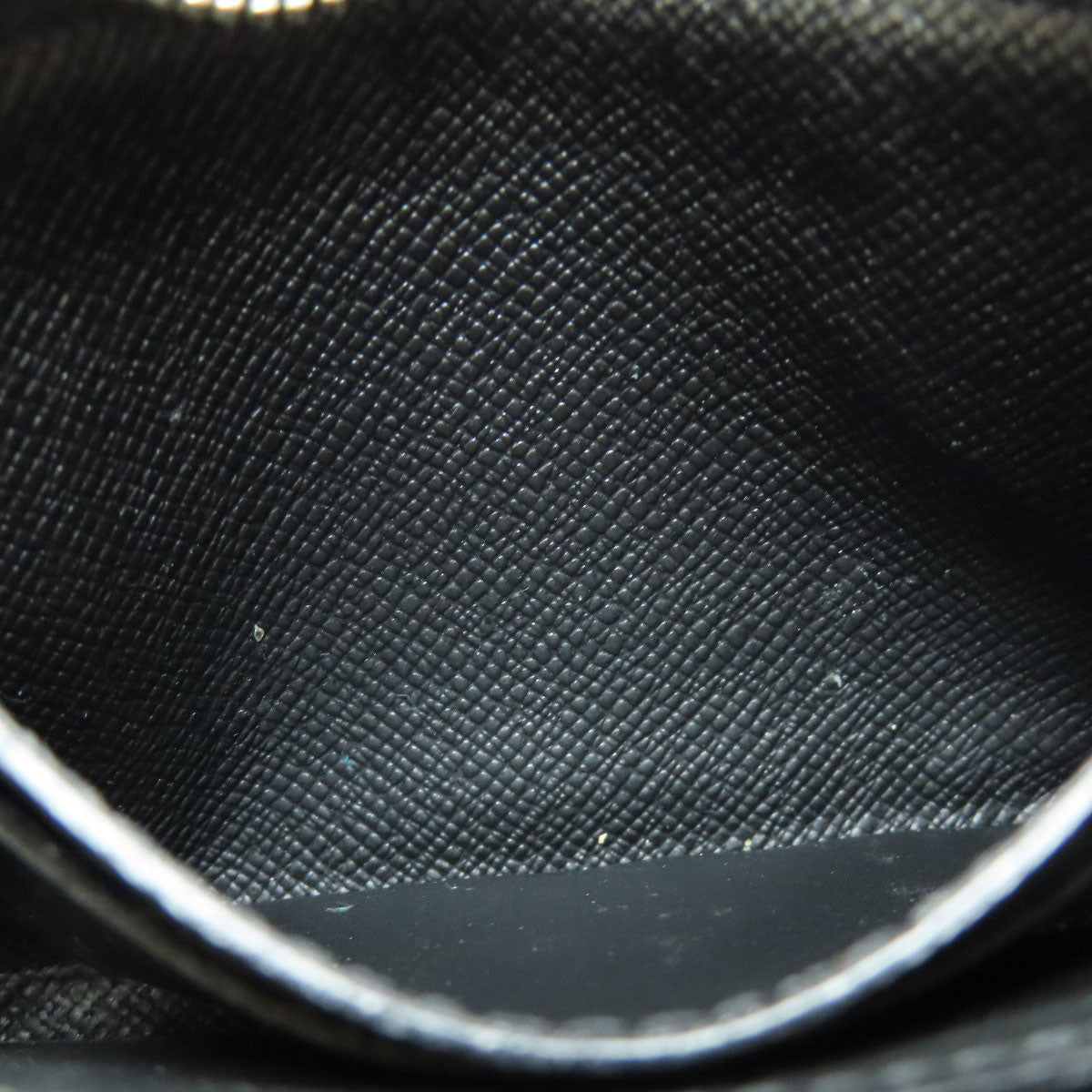 LOUIS VUITTON Coin case N63076 Damier canvas black Zippy coin purse