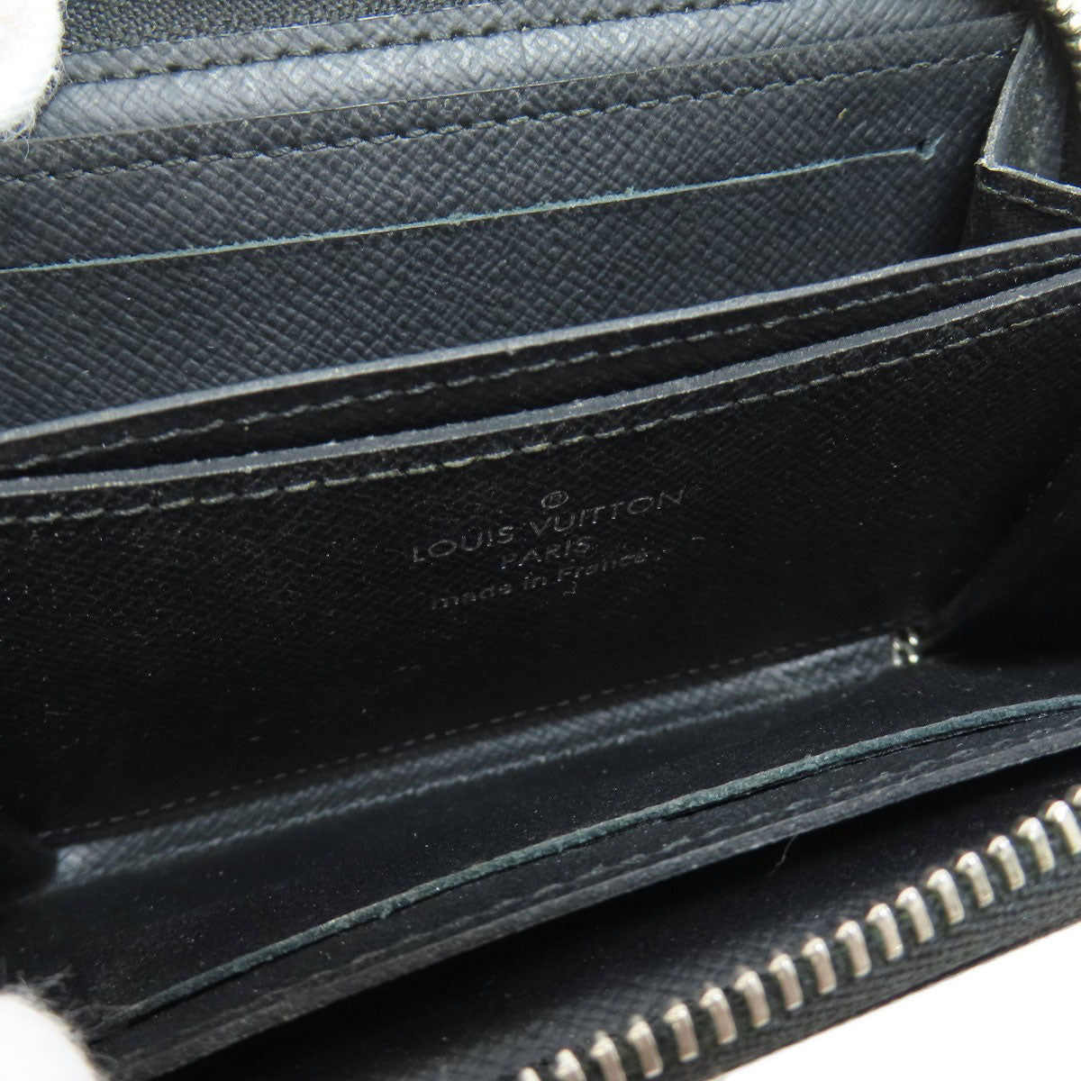 LOUIS VUITTON Coin case N63076 Damier canvas gray Zippy coin purse