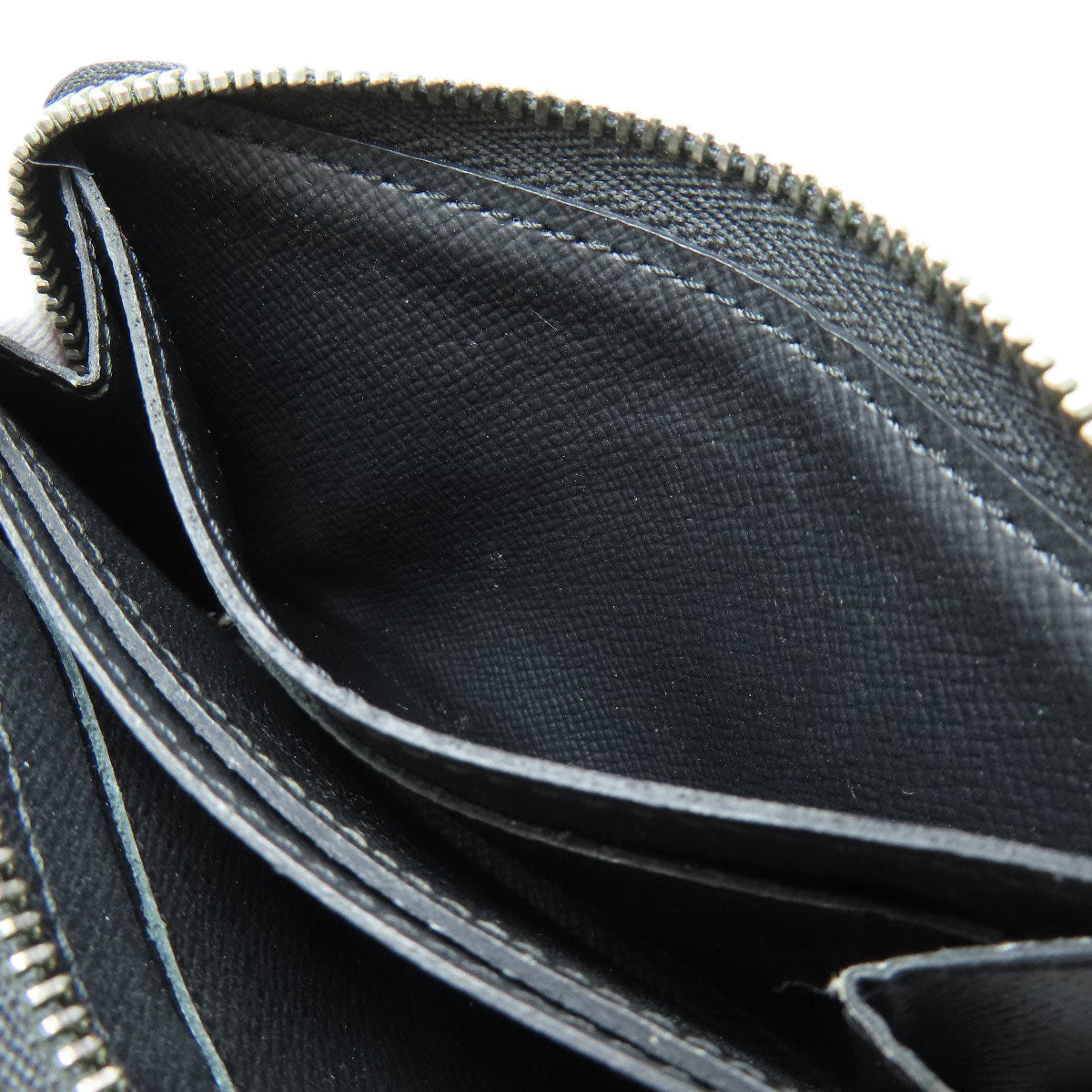LOUIS VUITTON Coin case N63076 Damier canvas gray Zippy coin purse