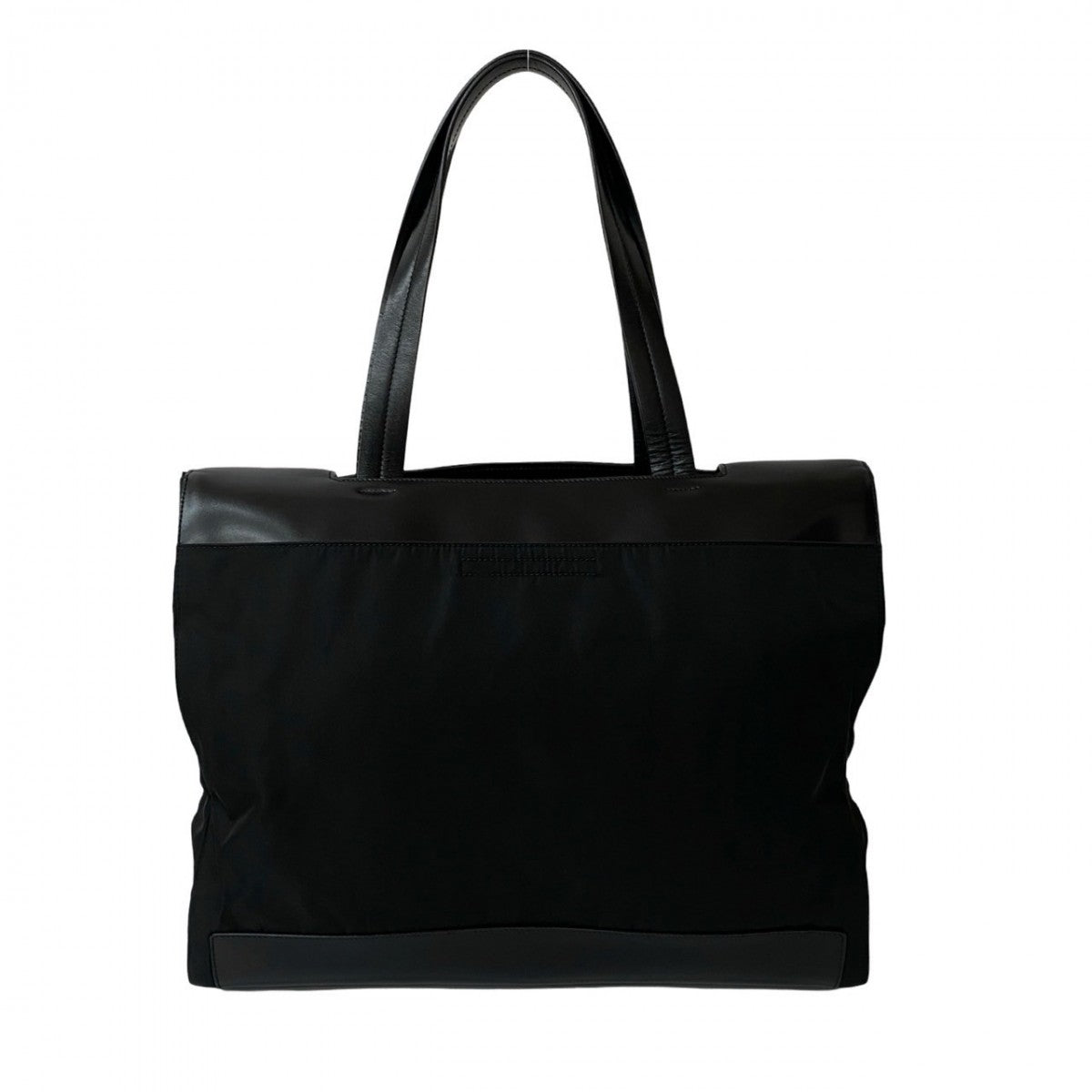 PRADA Tote Bag Nylon black