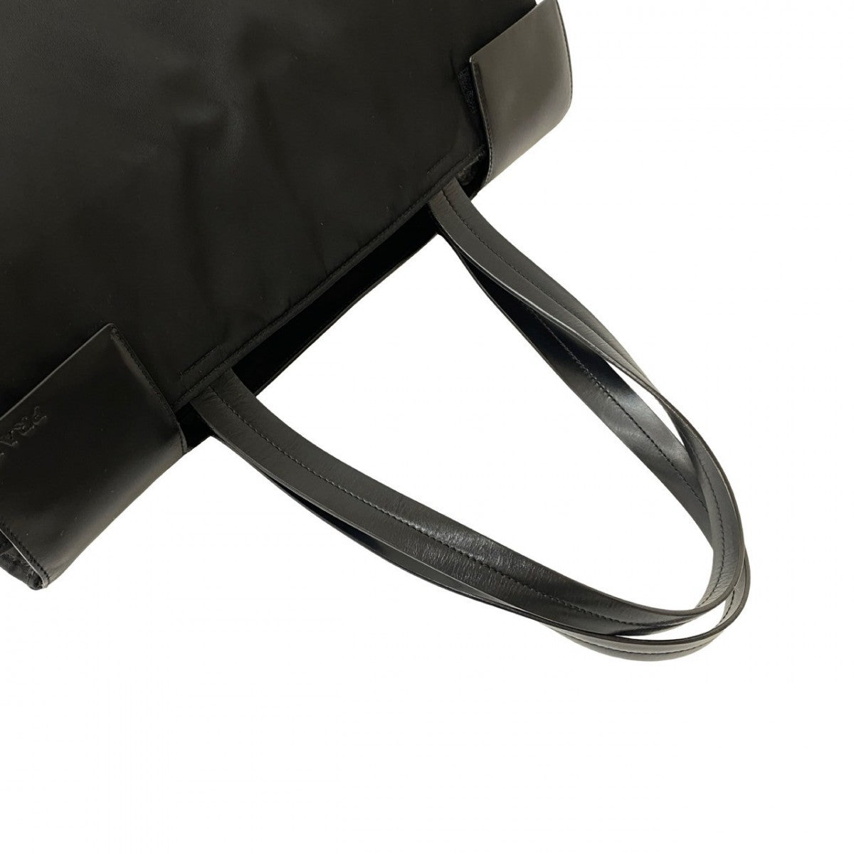 PRADA Tote Bag Nylon black