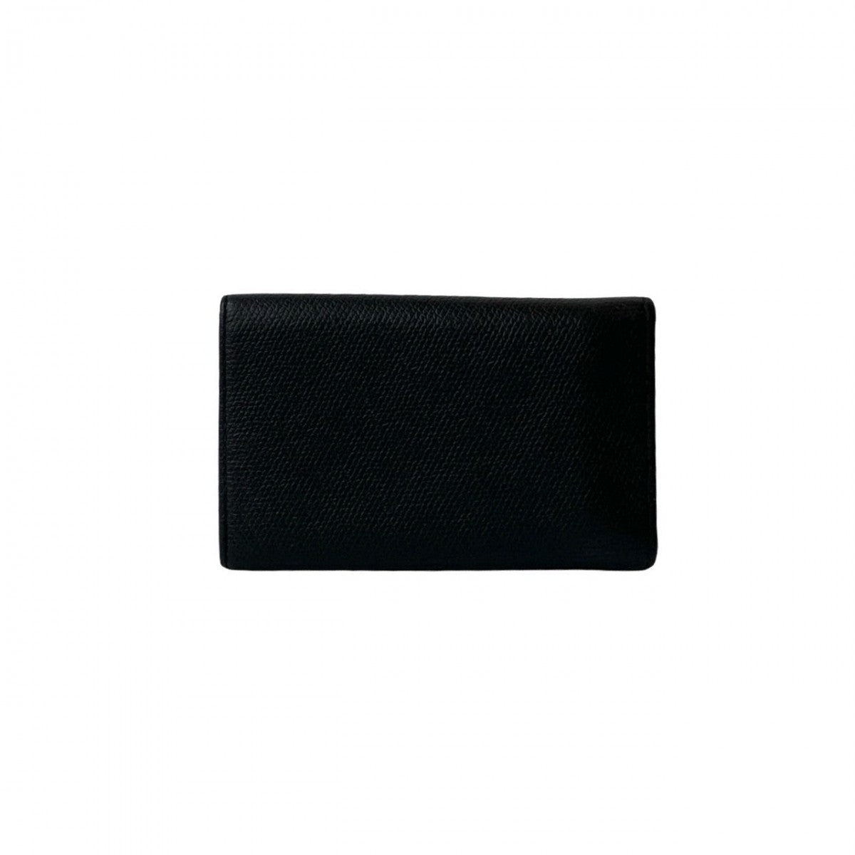 CHANEL Key case Key holder leather black