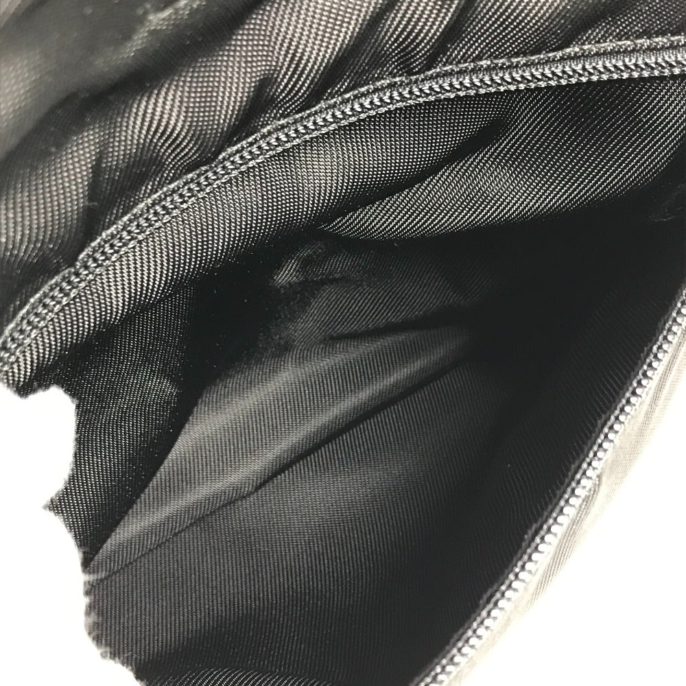 GUCCI Boston Duffel bag 012・0389 Nylon black logo