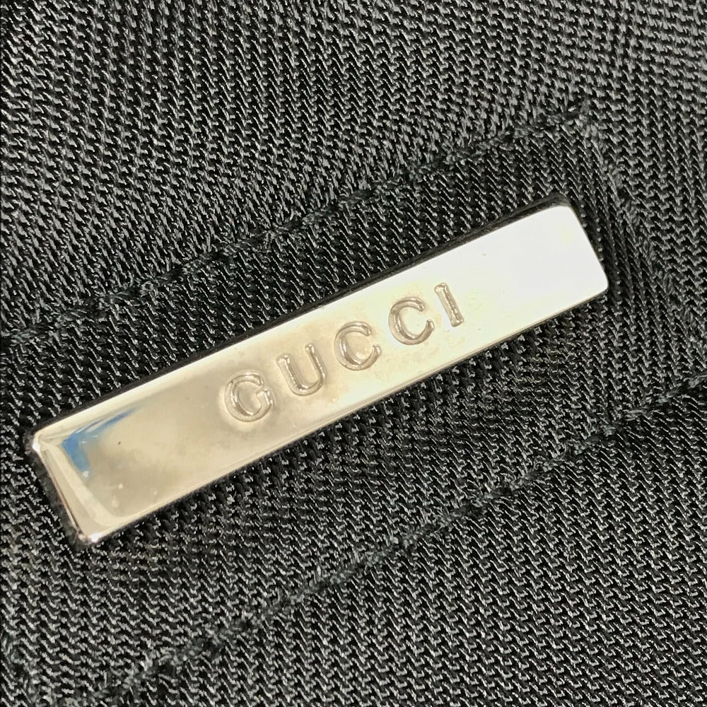 GUCCI Boston Duffel bag 012・0389 Nylon black logo