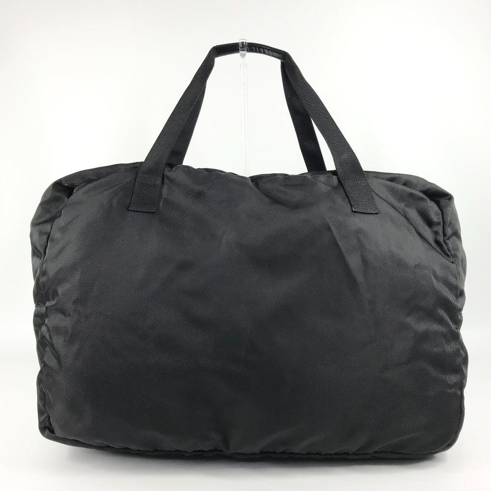 GUCCI Boston Duffel bag 012・0389 Nylon black logo