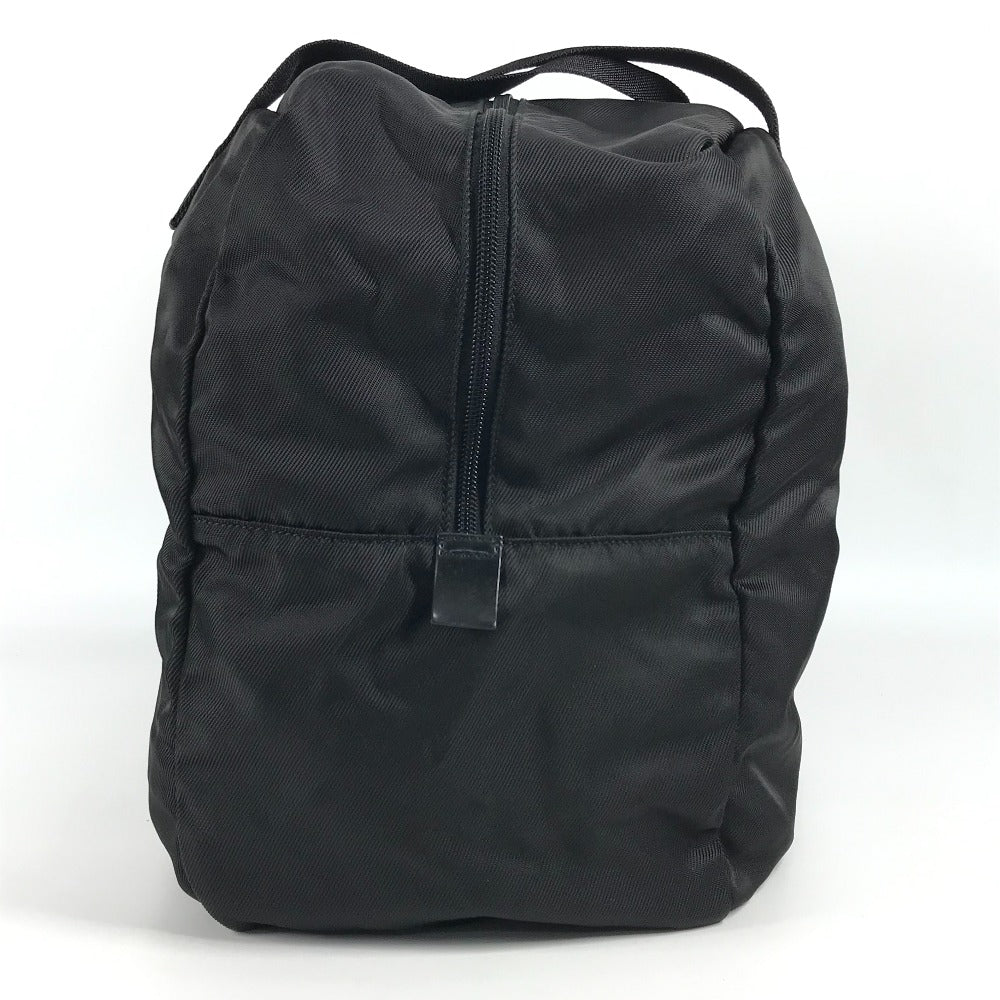 GUCCI Boston Duffel bag 012・0389 Nylon black logo