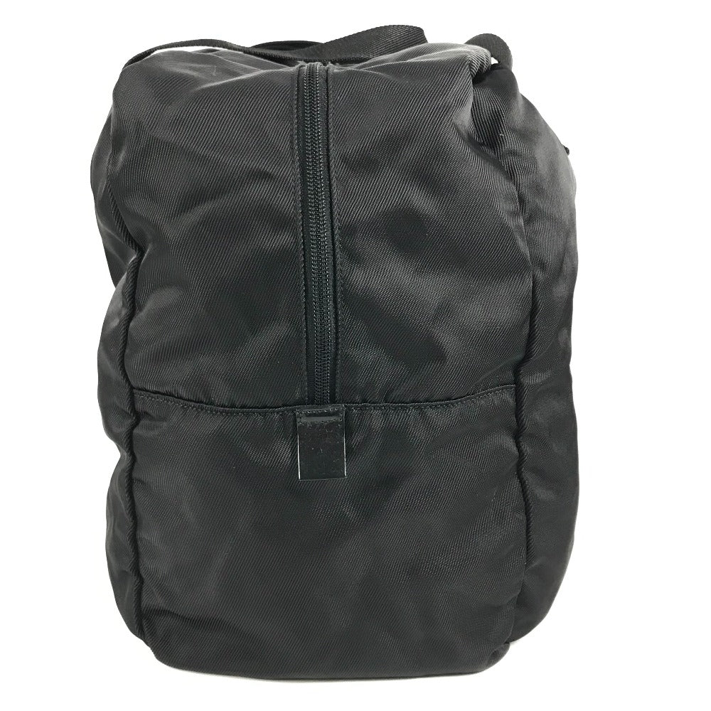 GUCCI Boston Duffel bag 012・0389 Nylon black logo